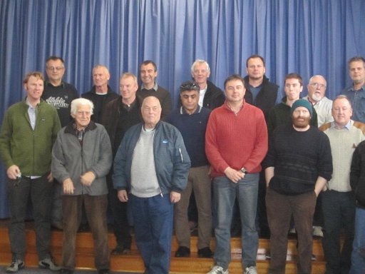 Unofficial group photo